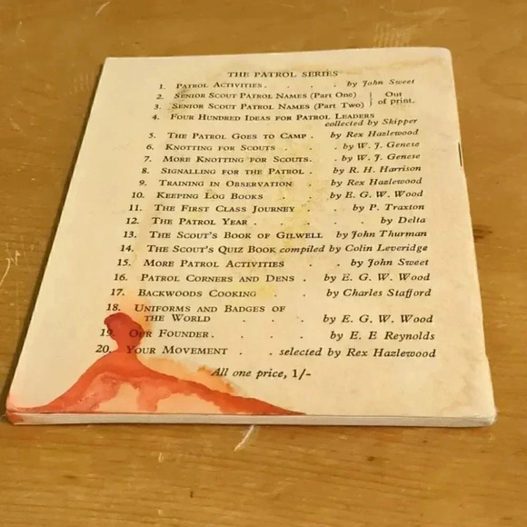 400 Ideas for Patrol Leaders,  The Patrol Books No. 4 (Boy Scouts England) - Picture 2 of 4